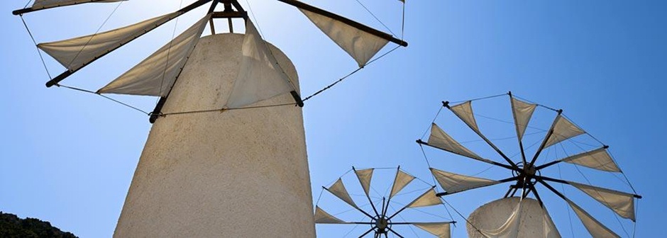 Windmills of Kos